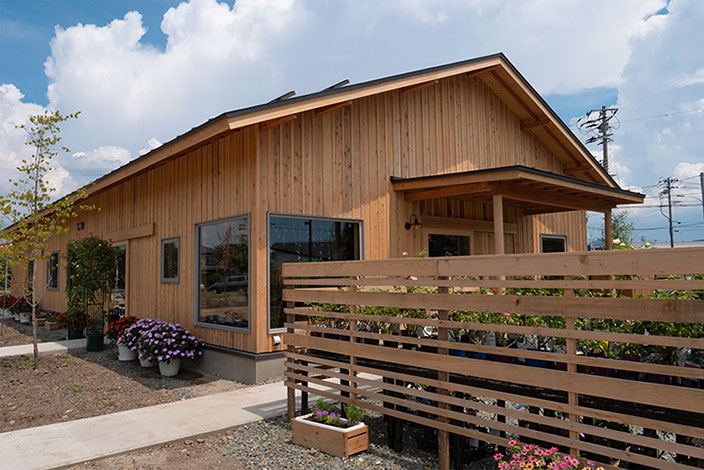 盛岡市中央公園 ビバテラス