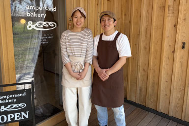 【note】ビバテラスストーリーvol.13「ampersand bakery」が公開されました